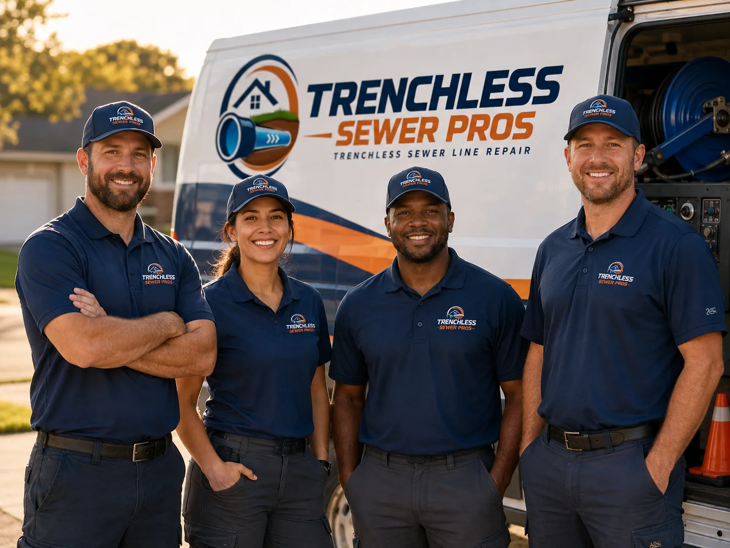 Trenchless Sewer Repair company in Stanton, TX